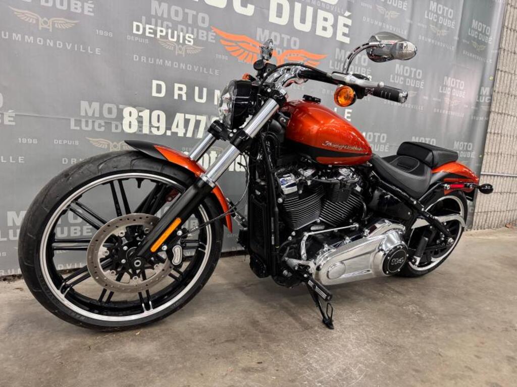 Harley-Davidson FXBRS Breakout 114 2019