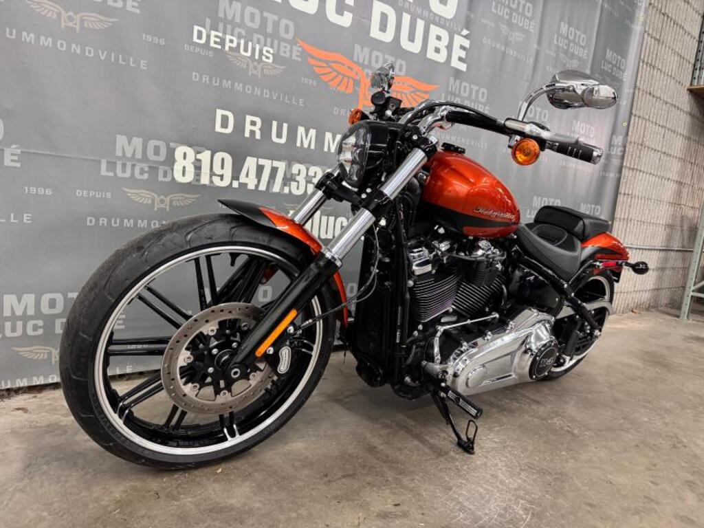 Harley-Davidson FXBRS Breakout 114 2019