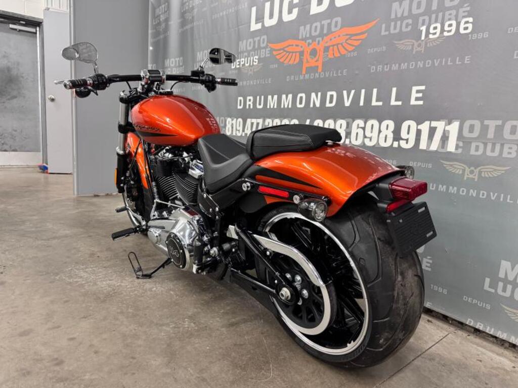 Harley-Davidson FXBRS Breakout 114 2019