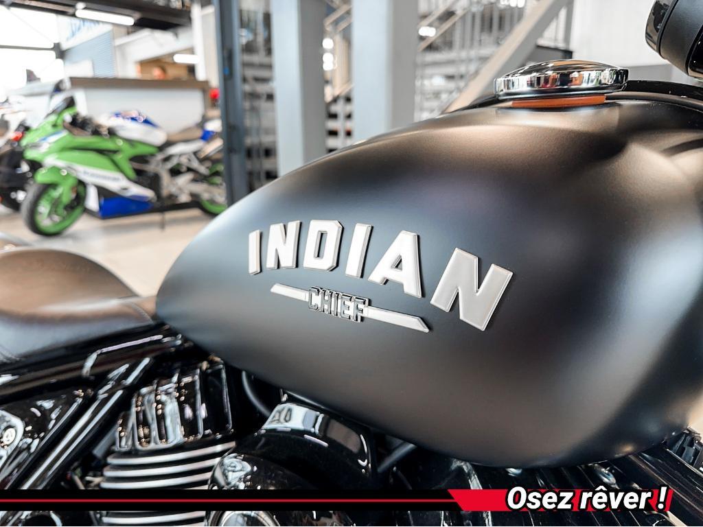 Indian Motorcycles Chief Dark Horse 2023
