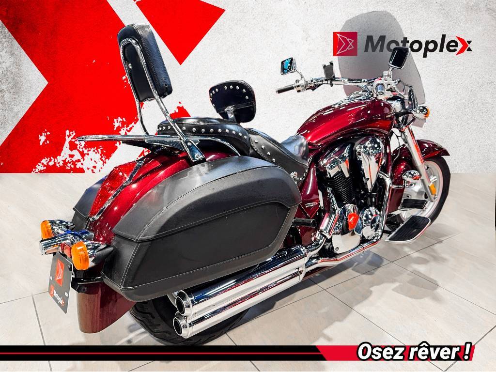 Honda Interstate VT1300 2011