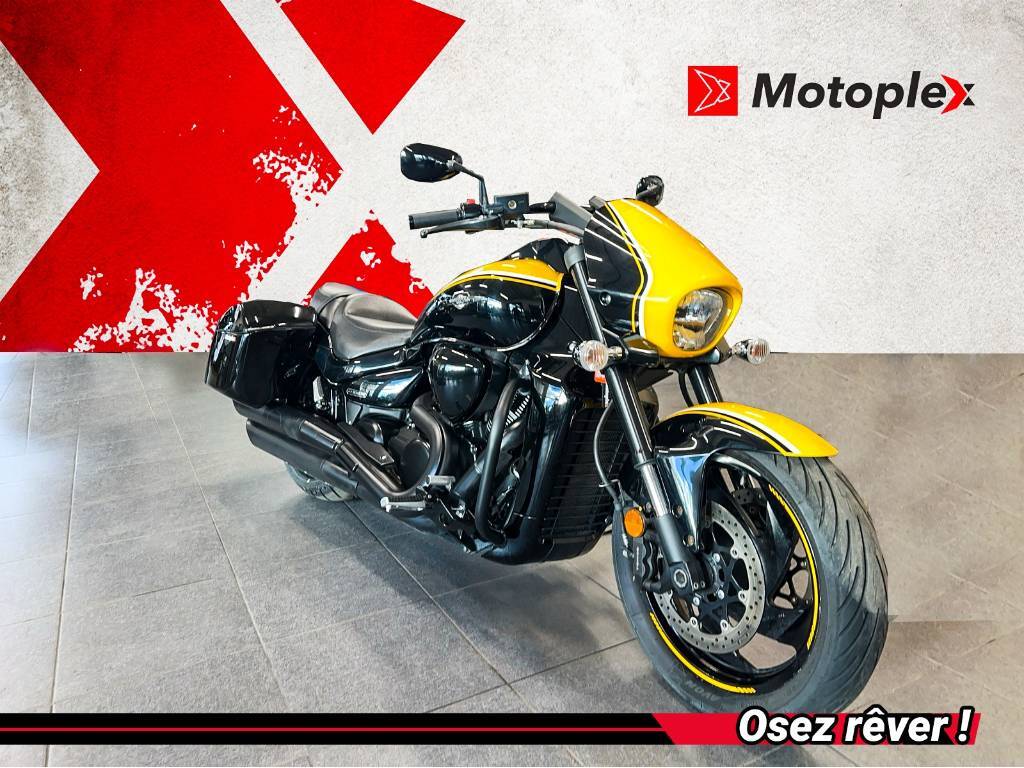 Suzuki M109R Boulevard 2014