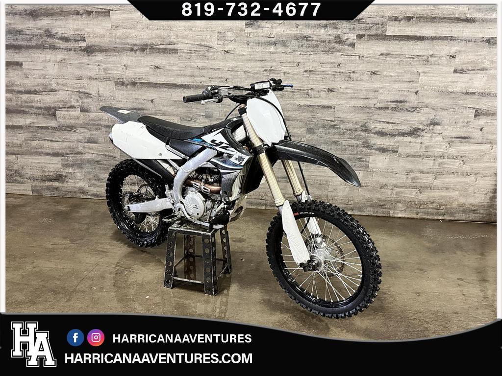 Yamaha YZ450F 2020