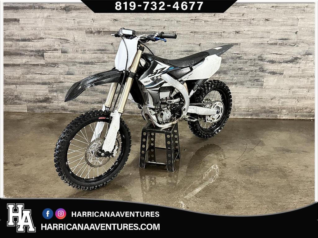 Yamaha YZ450F 2020