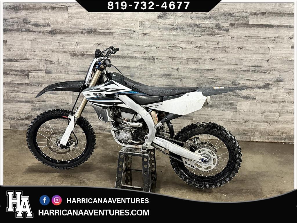 Yamaha YZ450F 2020
