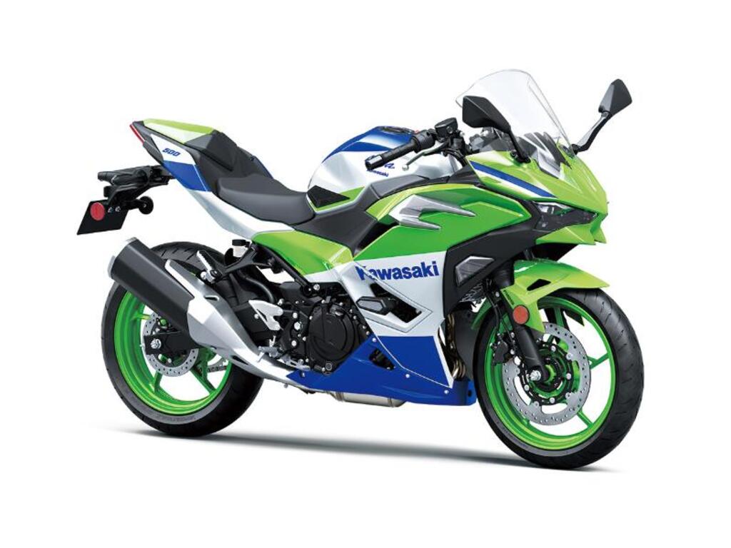 Kawasaki NINJA 500 SE 40e anniversaire 2024