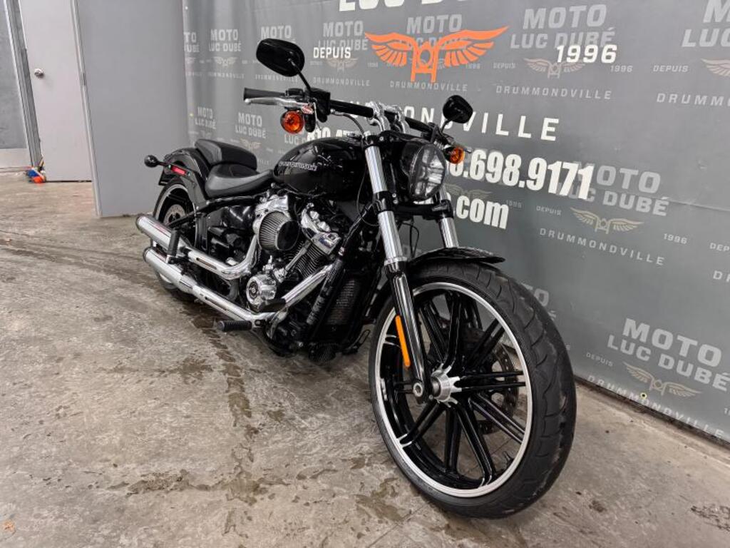 Harley-Davidson FXBRS Breakout 114 2018