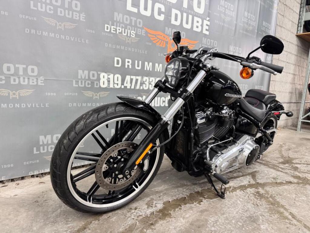 Harley-Davidson FXBRS Breakout 114 2018
