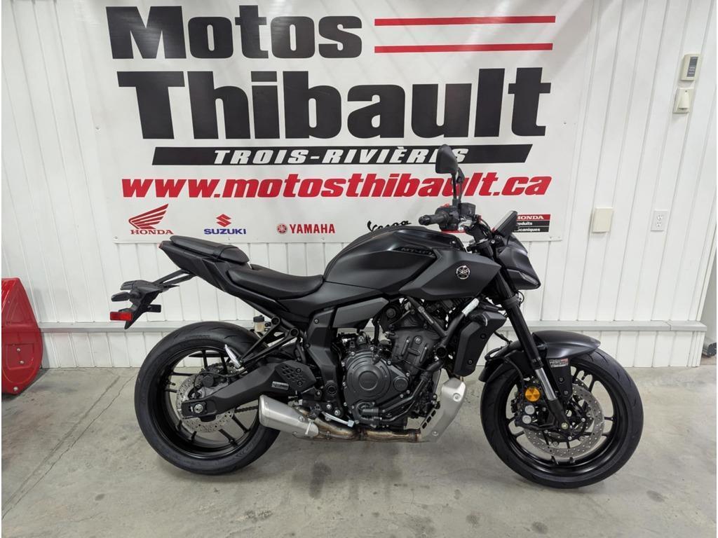 Yamaha MT-07 2025