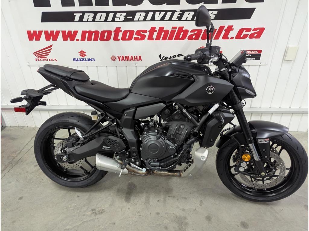 Yamaha MT-07 2025