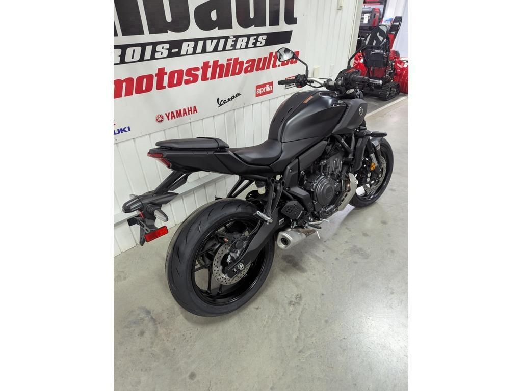 Yamaha MT-07 2025