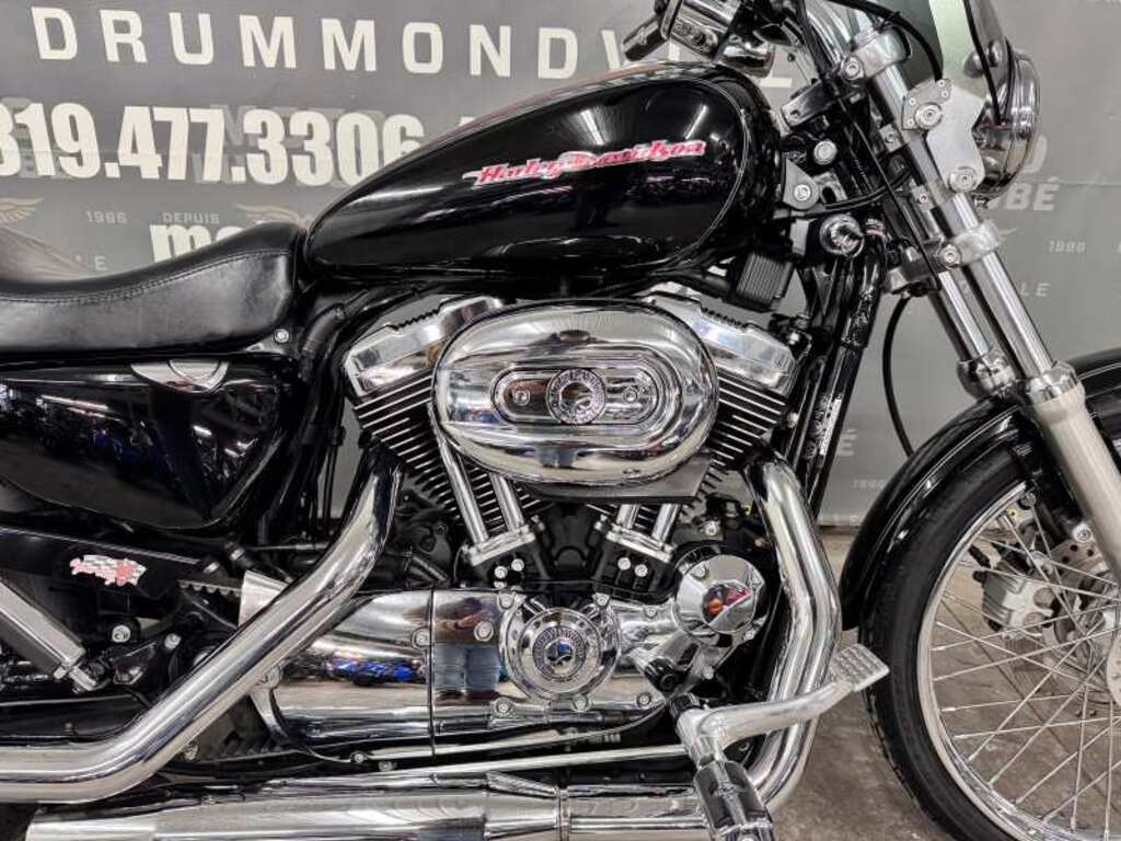 Harley-Davidson XL1200C Sportster 1200 Custom 2005