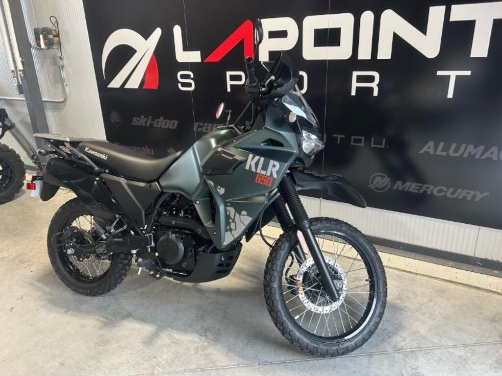 Kawasaki KLR650 2025