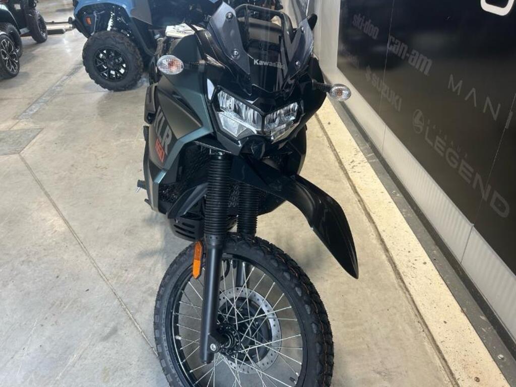 Kawasaki KLR650 2025