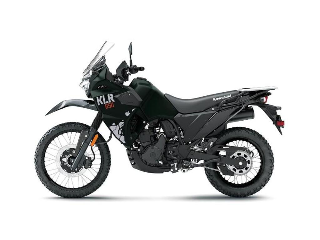 Kawasaki KLR650 2025