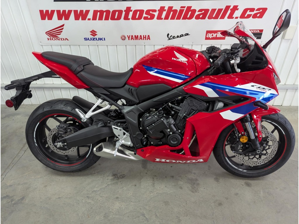Honda CBR650R 2025