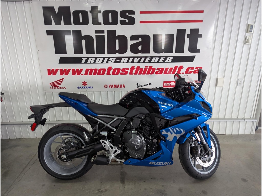 Suzuki GSX-8R 2025