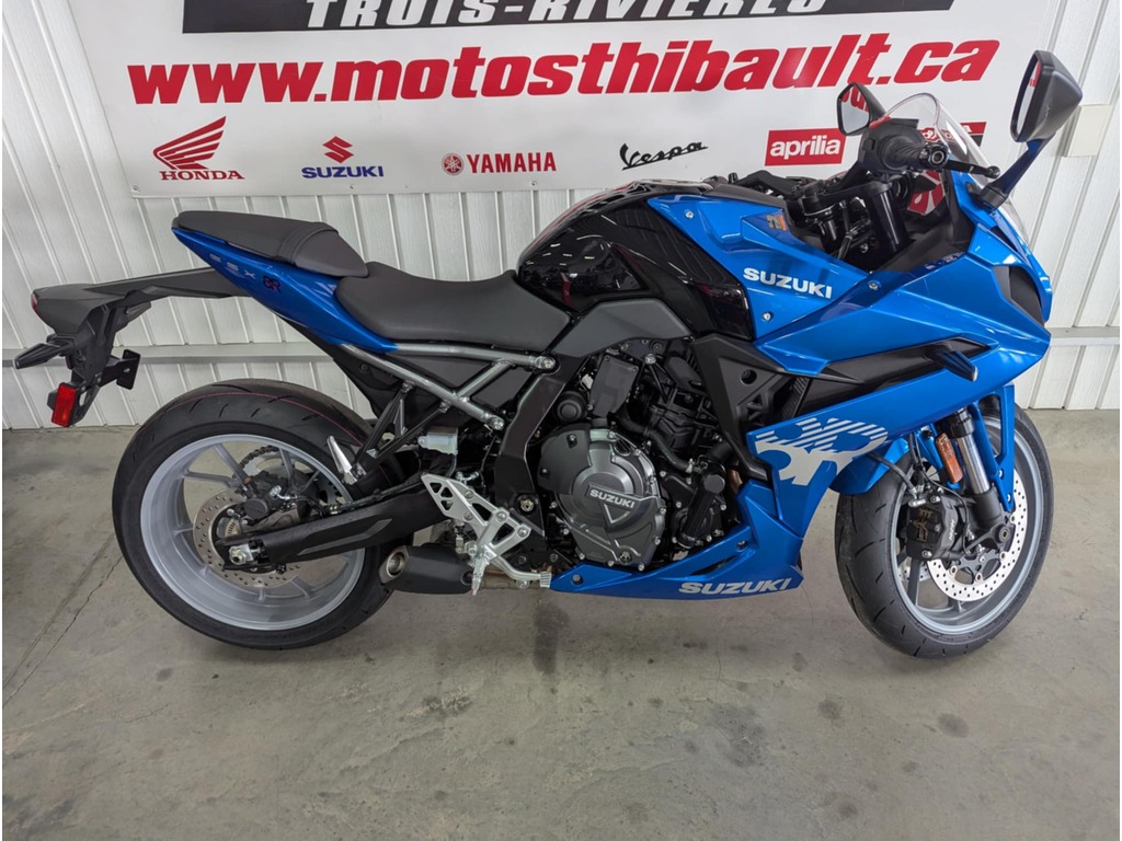 Suzuki GSX-8R 2025