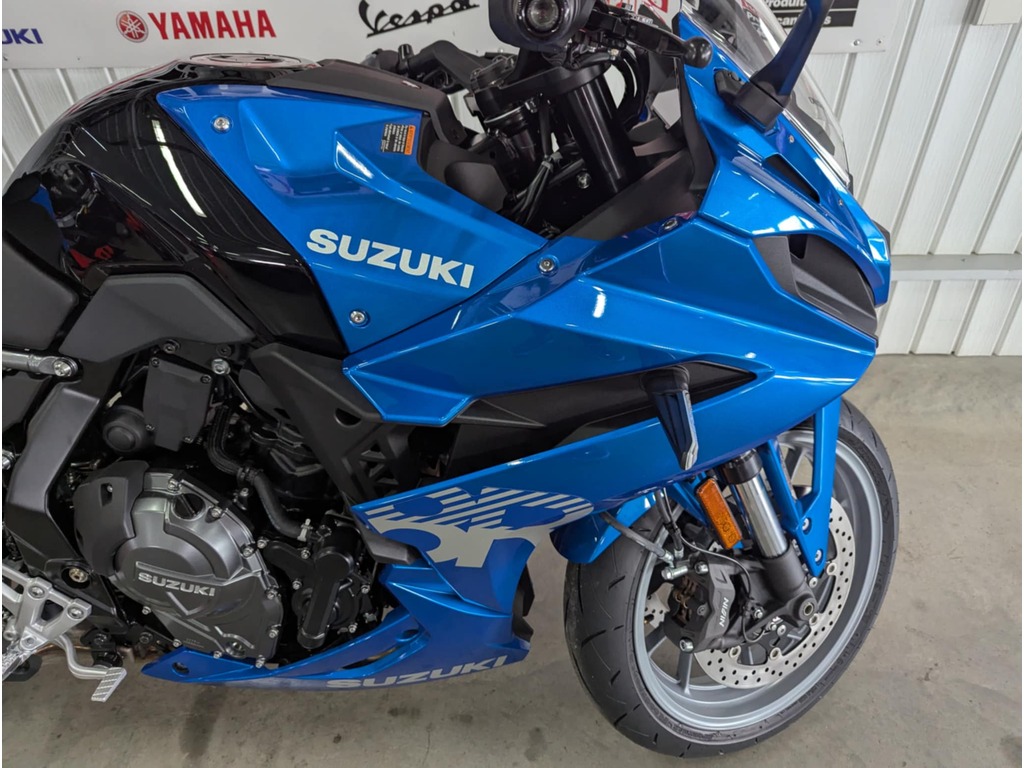 Suzuki GSX-8R 2025