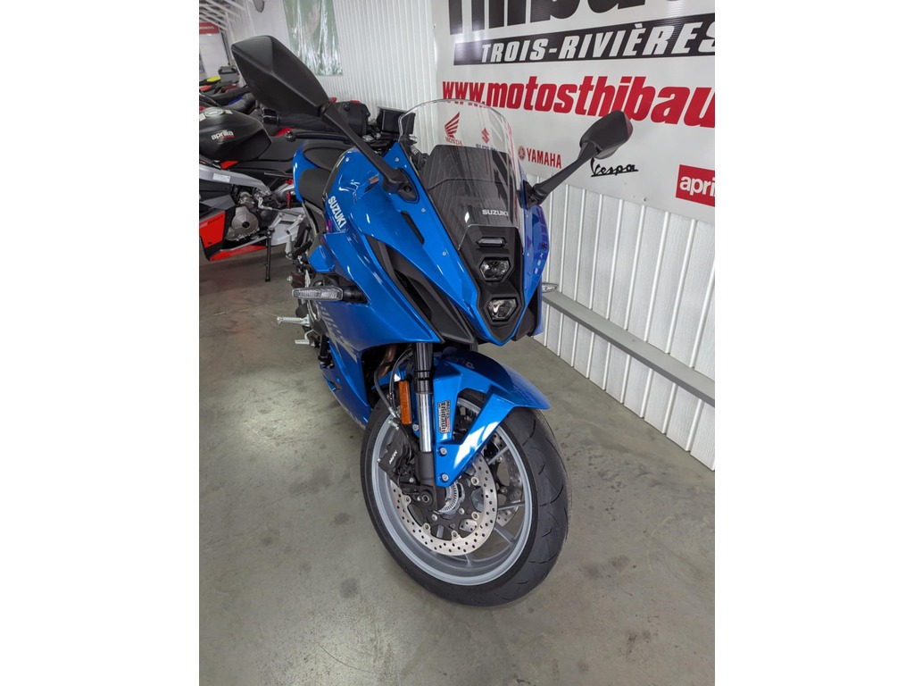 Suzuki GSX-8R 2025