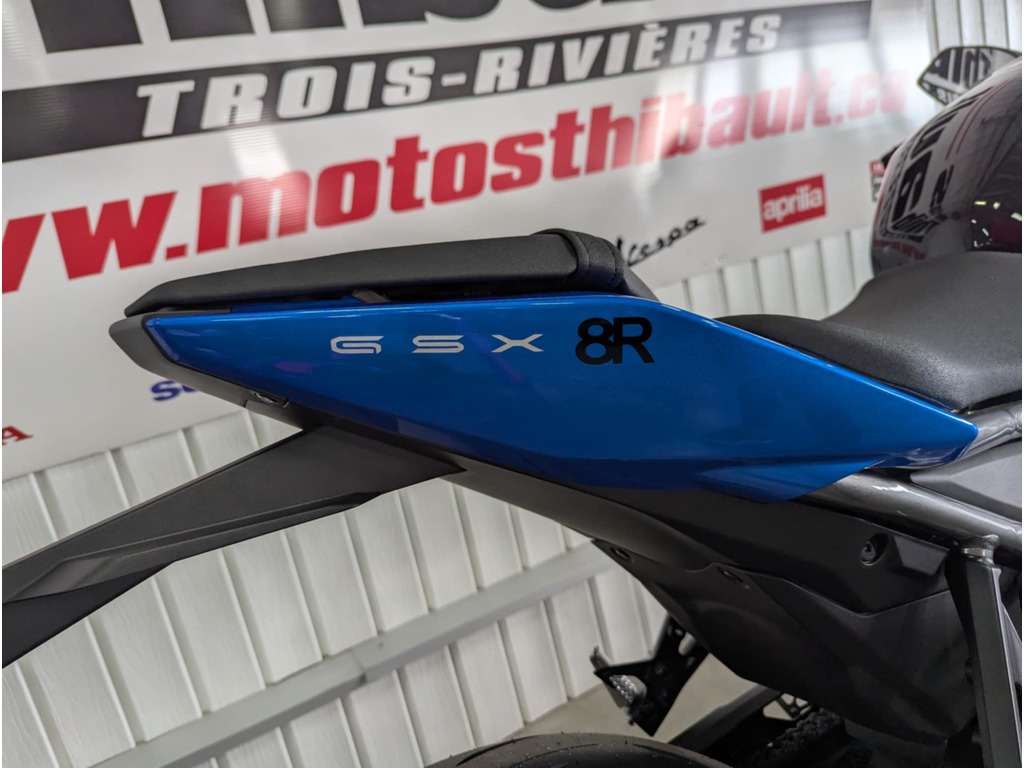 Suzuki GSX-8R 2025