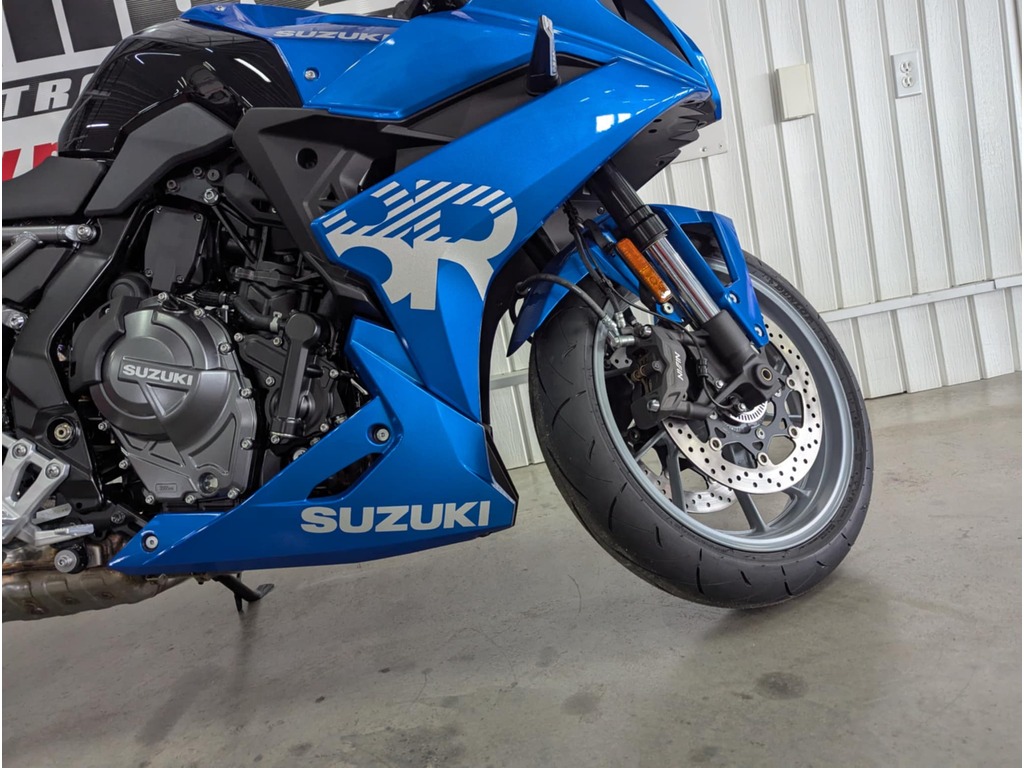 Suzuki GSX-8R 2025