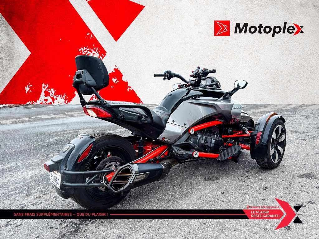 Can-Am Spyder F3-S SE6 2016