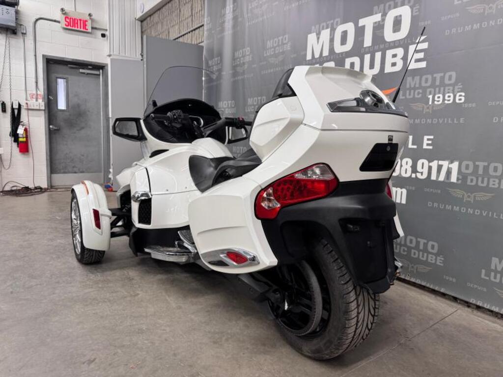 Can-Am Spyder RT Limited 2018