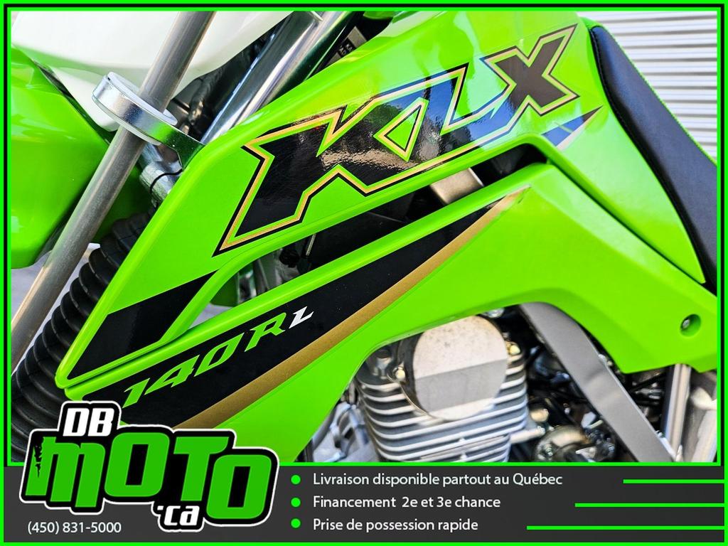 Kawasaki KLX 140 RL 2022
