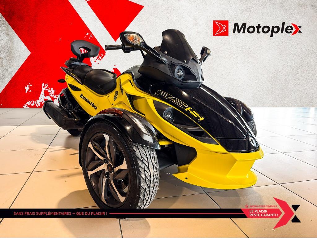 Can-Am SPYDER RSS SE5 *NOUVEAU PRIX* 2014