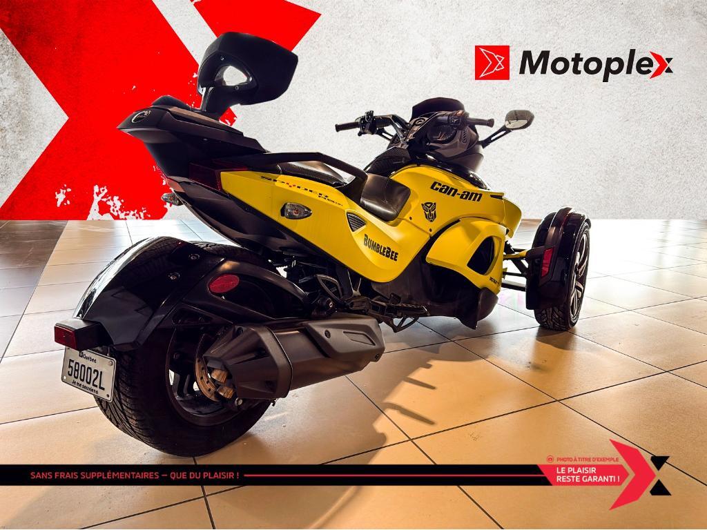 Can-Am SPYDER RSS SE5 *NOUVEAU PRIX* 2014