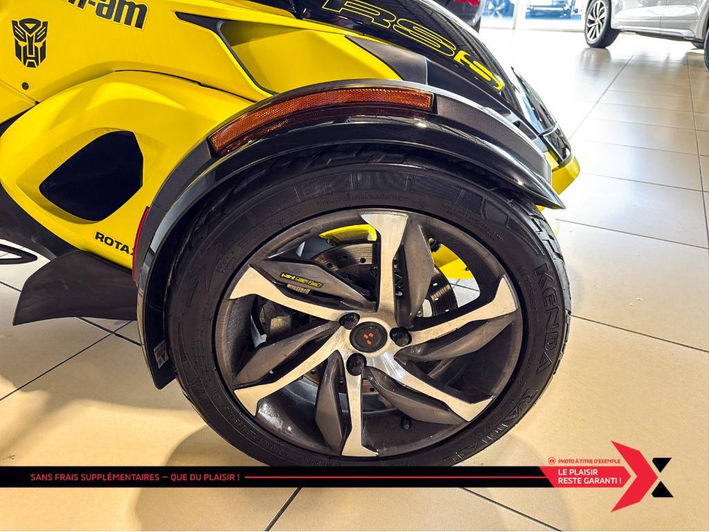 Can-Am SPYDER RSS SE5 *NOUVEAU PRIX* 2014