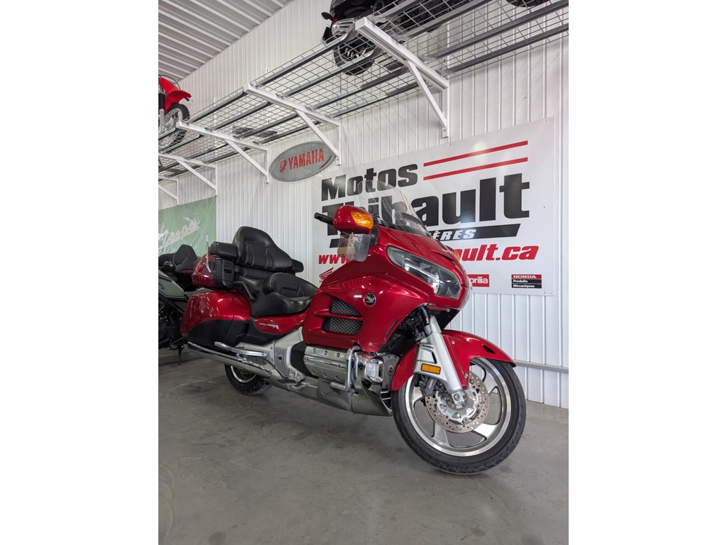 Honda GL1800 Goldwing 2014