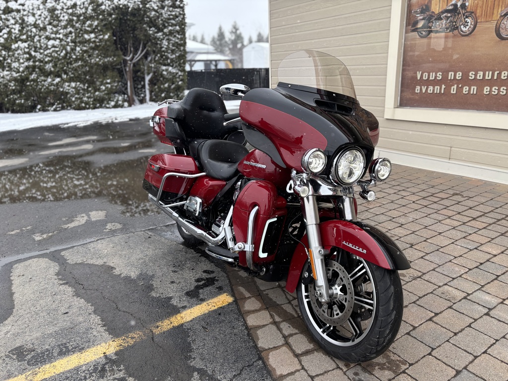 Harley-Davidson FLHTK Ultra Limited 2021