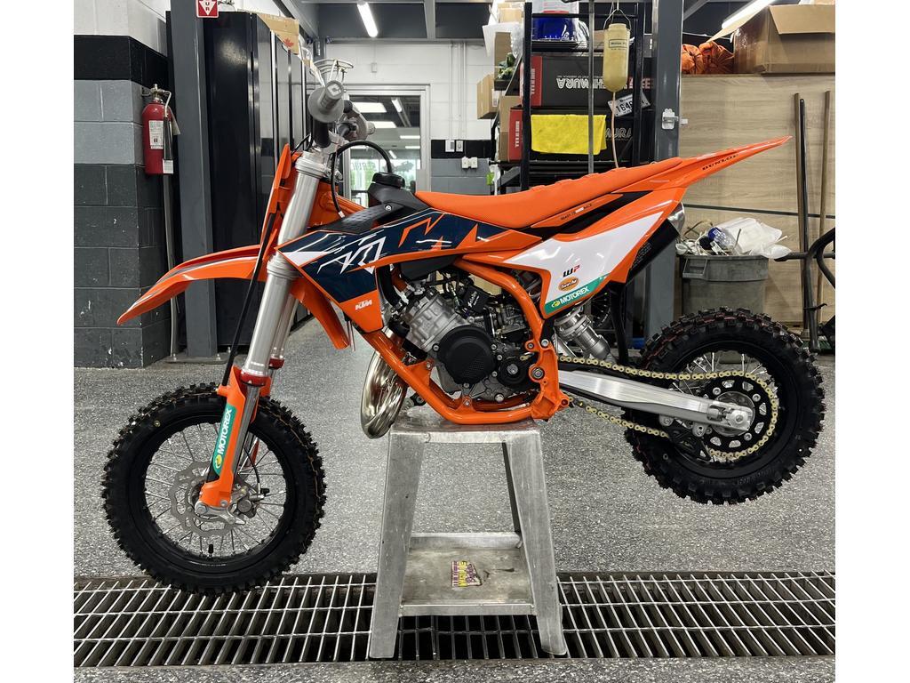 KTM 50 SX FACTORY 2025