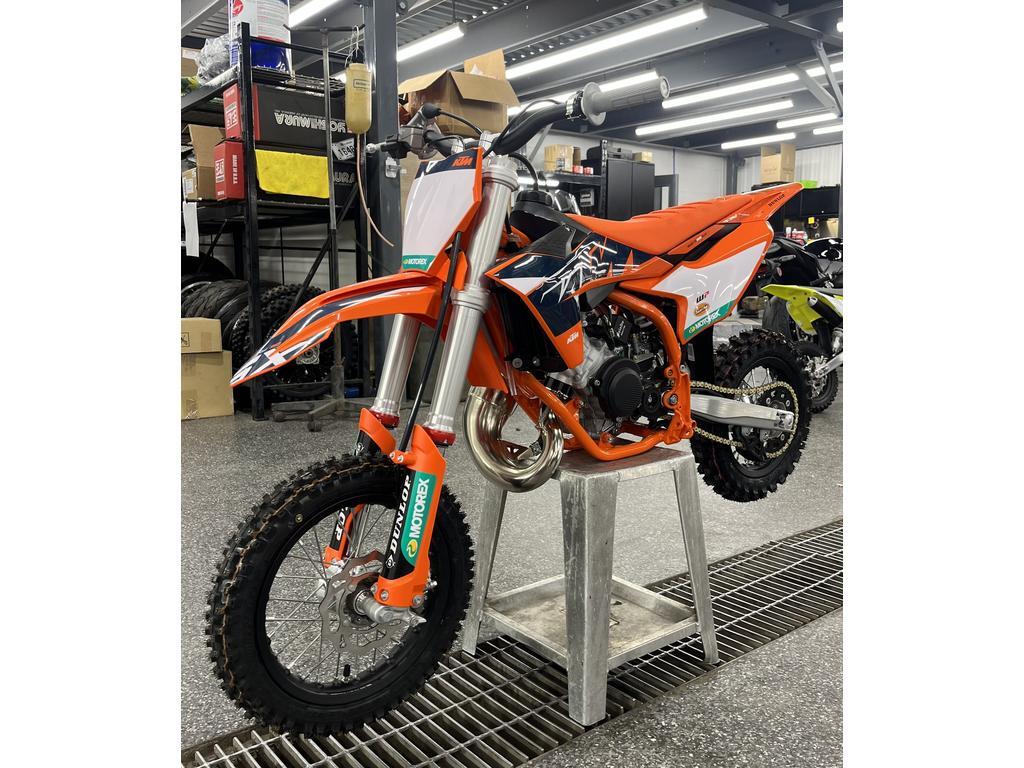 KTM 50 SX FACTORY 2025