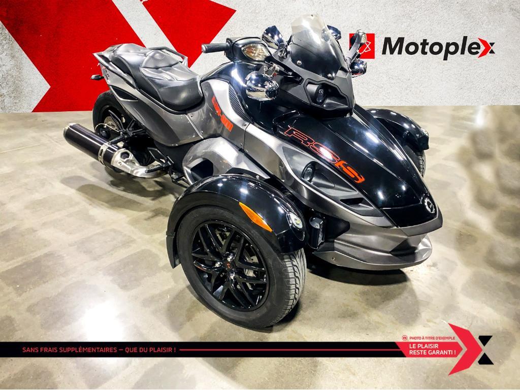 Can-Am SPYDER RSS SM5 AUDIO 2011