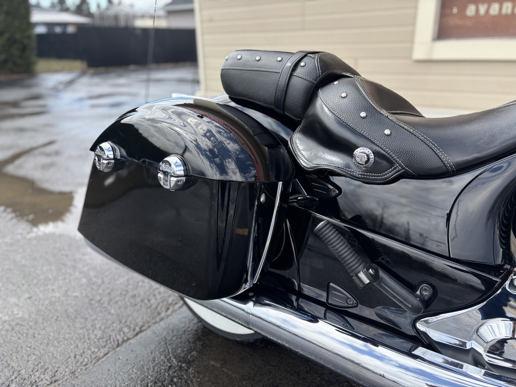 Indian Motorcycles Chieftain 2014