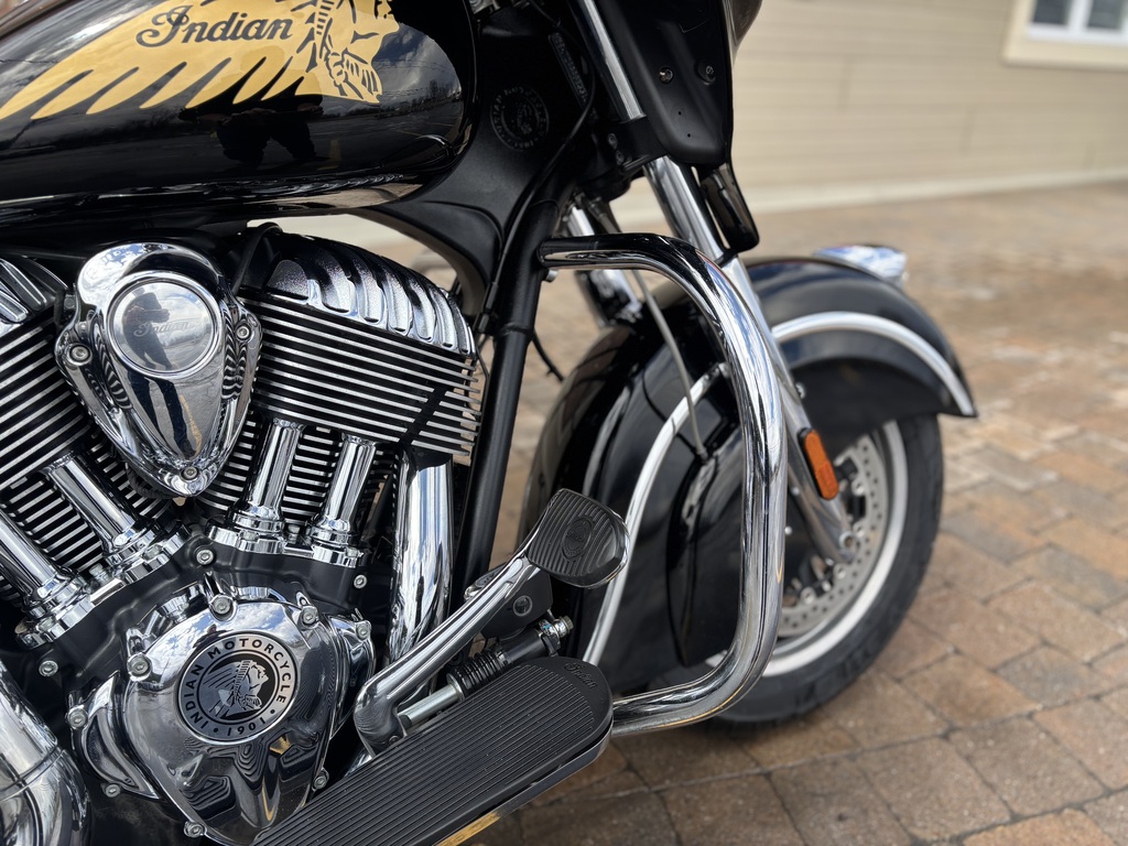 Indian Motorcycles Chieftain 2014