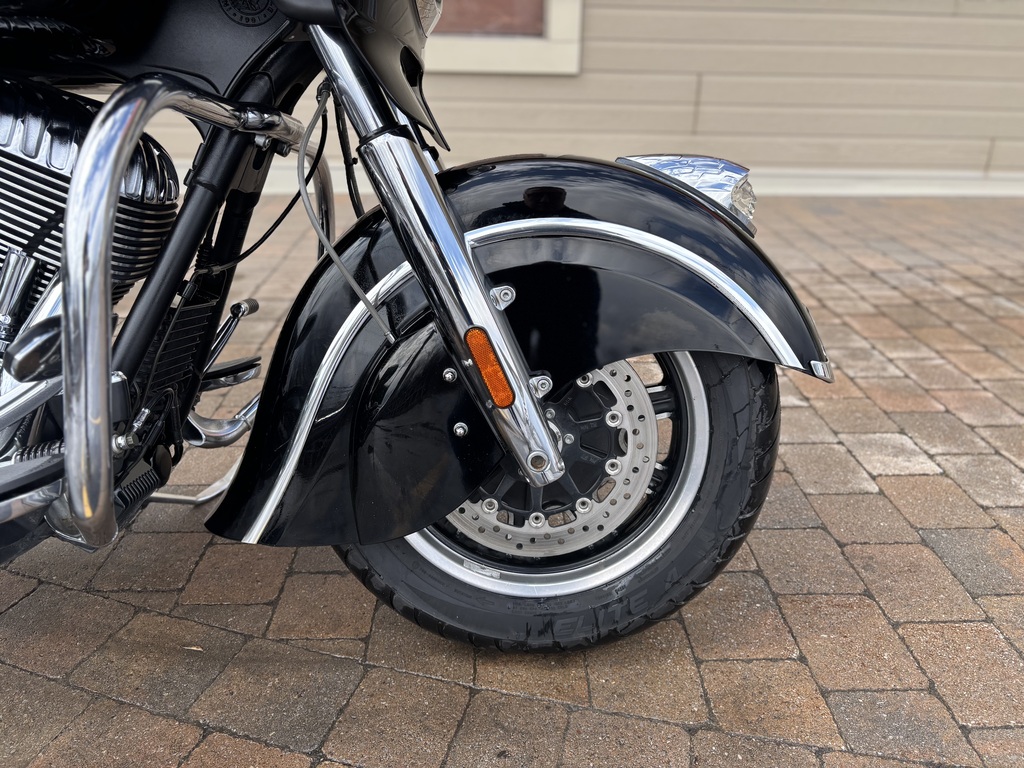 Indian Motorcycles Chieftain 2014