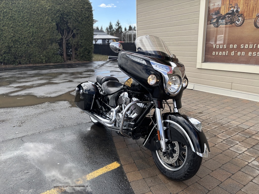 Indian Motorcycles Chieftain 2014