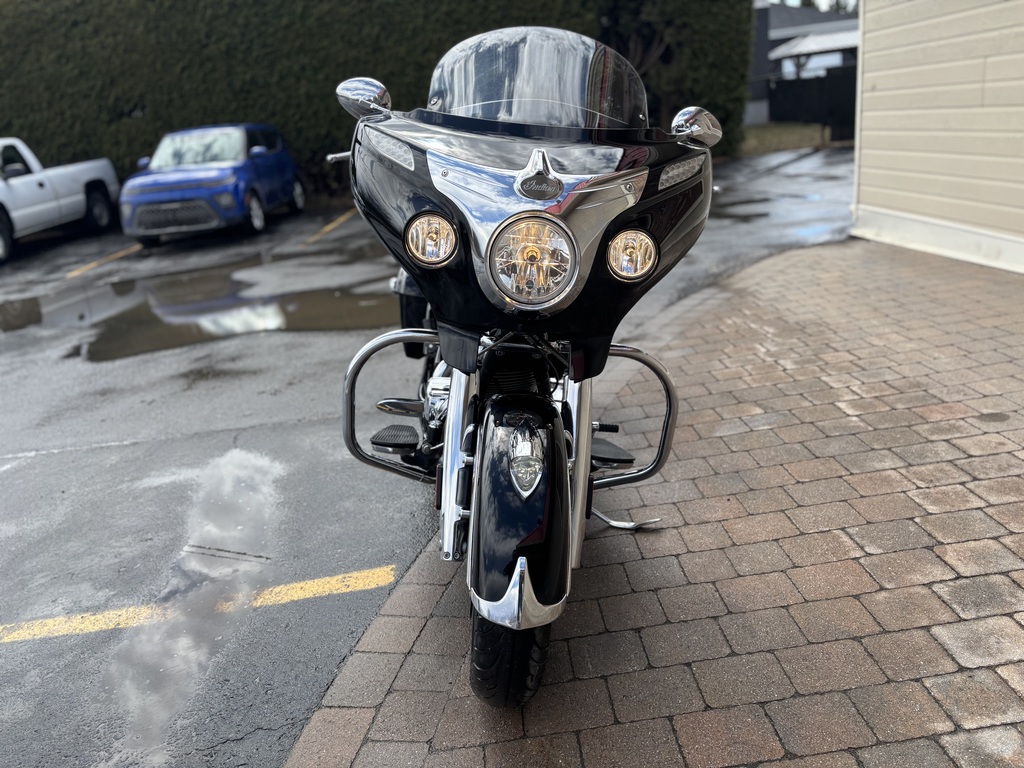 Indian Motorcycles Chieftain 2014