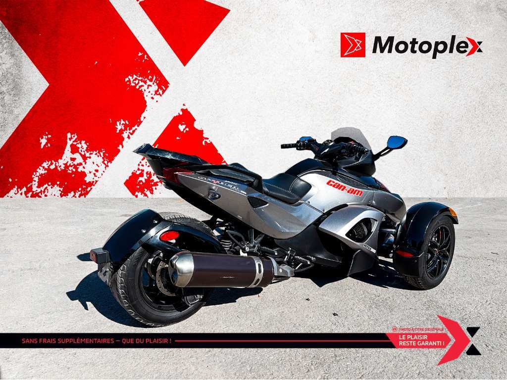 Can-Am Spyder RS-S SM5 2012