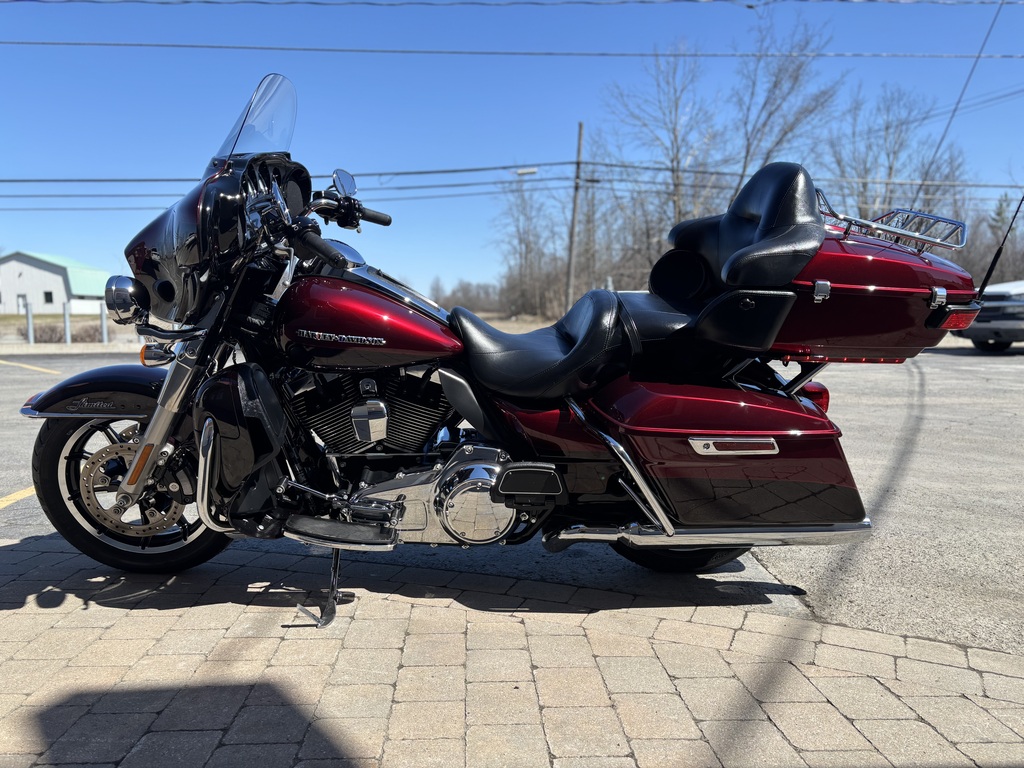 Harley-Davidson FLHTK Electra Glide Ultra Limited 2014