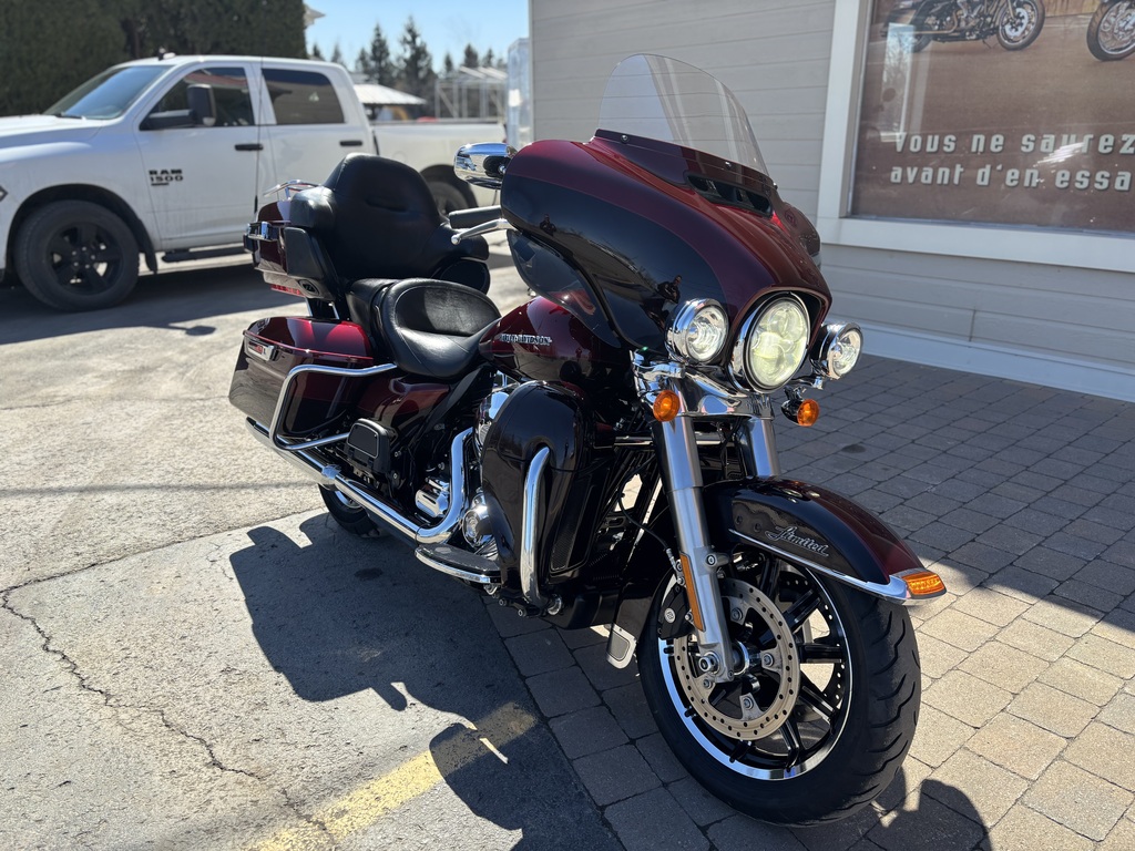 Harley-Davidson FLHTK Electra Glide Ultra Limited 2014