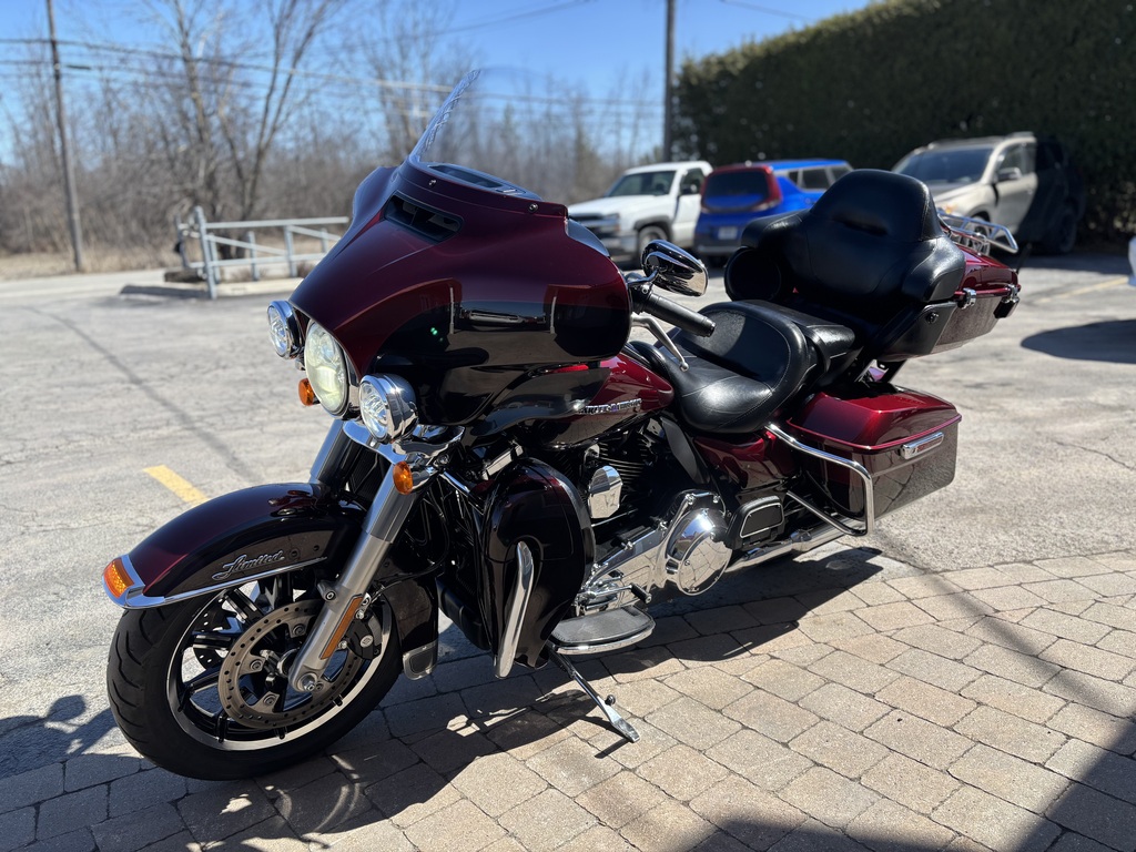 Harley-Davidson FLHTK Electra Glide Ultra Limited 2014