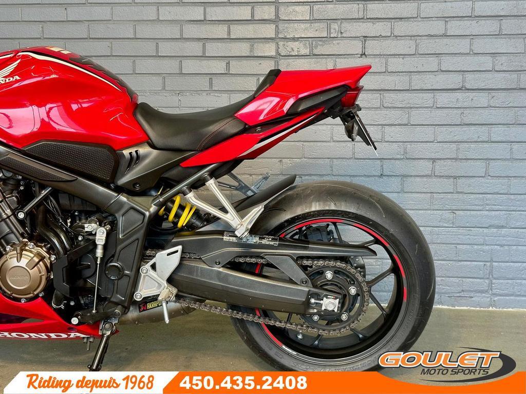 Honda CBR 650 2020