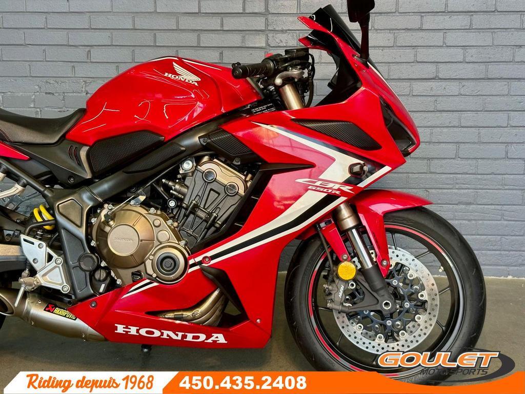 Honda CBR 650 2020