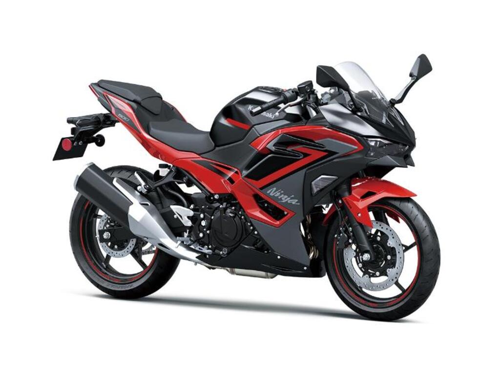 Kawasaki Ninja 500 SE 2025