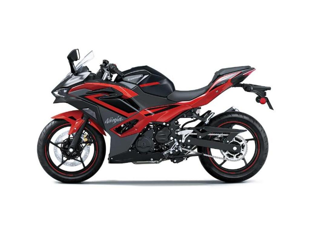 Kawasaki Ninja 500 SE 2025
